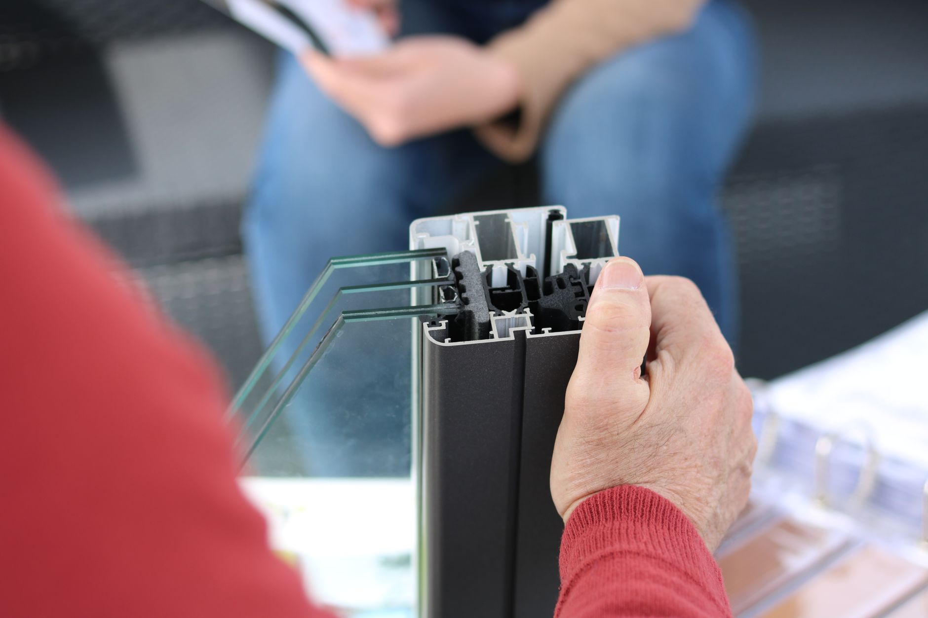 Remplacement de fenêtres double vitrage pour améliorer l'isolation thermique