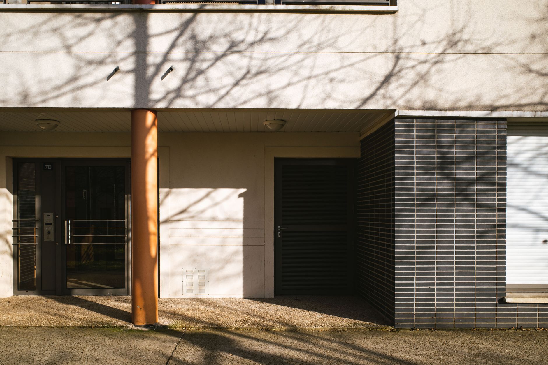 Immeuble en copropriété avec travaux de rénovation énergétique en cours