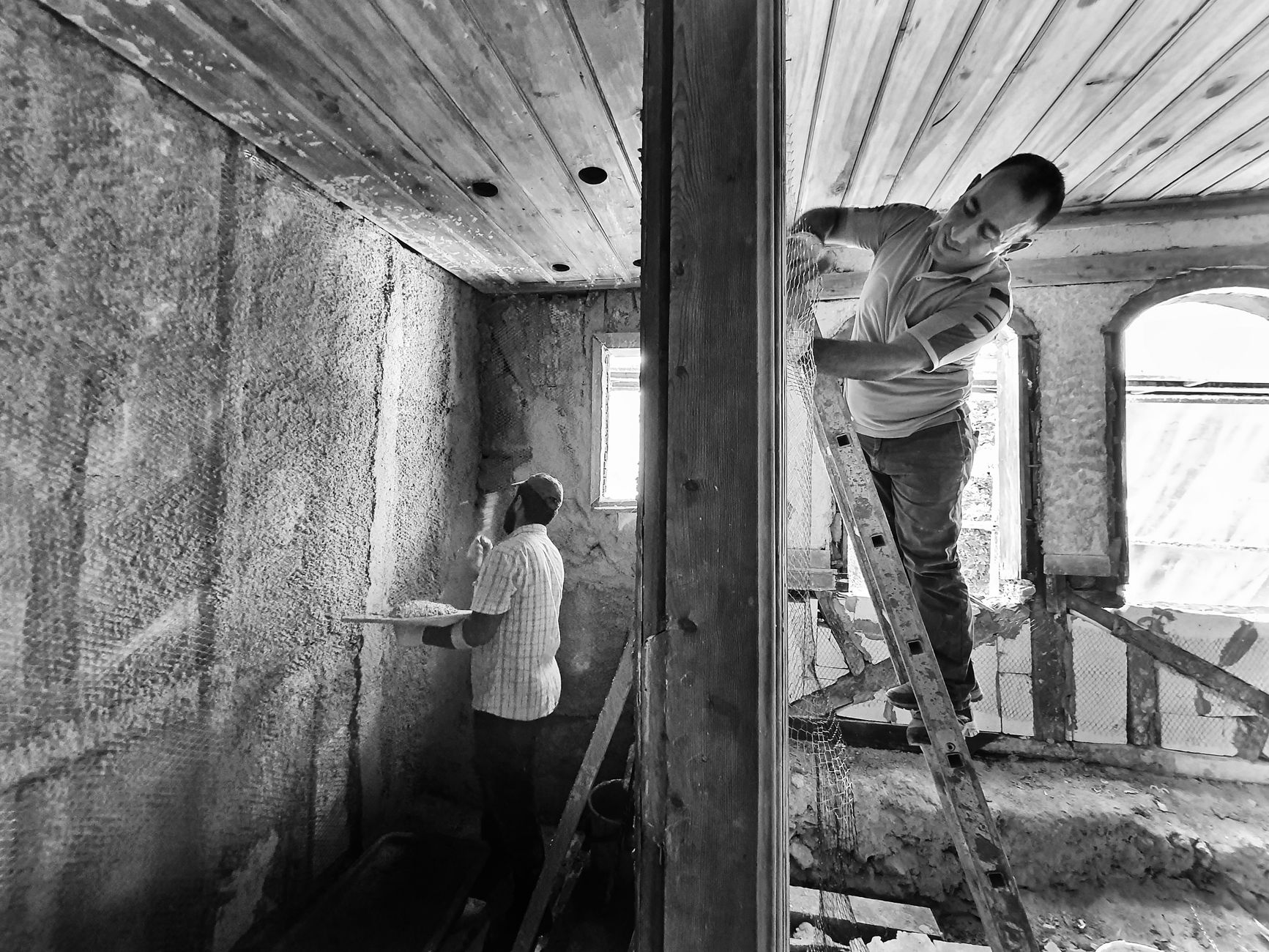 Maison ancienne en pierre avant rénovation énergétique