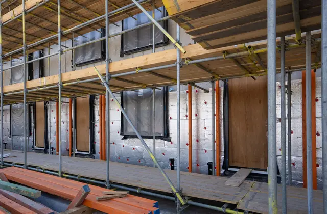 Immeuble en copropriété — rénovation énergétique collective 2026