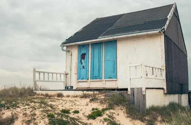 Maison de vacances en France bénéficiant d'une rénovation énergétique